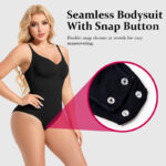 Dropship Seamless Boyshorts Shapewear Slimming Fajas Bodysuit Plus Size Faha Sculpt Body Shaper For Women Seamless Shapewear - Image 2