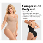 Dropship Seamless Boyshorts Shapewear Slimming Fajas Bodysuit Plus Size Faha Sculpt Body Shaper For Women Seamless Shapewear - Image 5