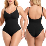 Dropship Seamless Boyshorts Shapewear Slimming Fajas Bodysuit Plus Size Faha Sculpt Body Shaper For Women Seamless Shapewear - Image 8