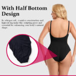 Dropship Seamless Boyshorts Shapewear Slimming Fajas Bodysuit Plus Size Faha Sculpt Body Shaper For Women Seamless Shapewear - Image 4