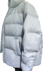 Light blue puffer jacket