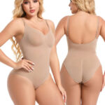 Dropship Seamless Boyshorts Shapewear Slimming Fajas Bodysuit Plus Size Faha Sculpt Body Shaper For Women Seamless Shapewear - Image 7