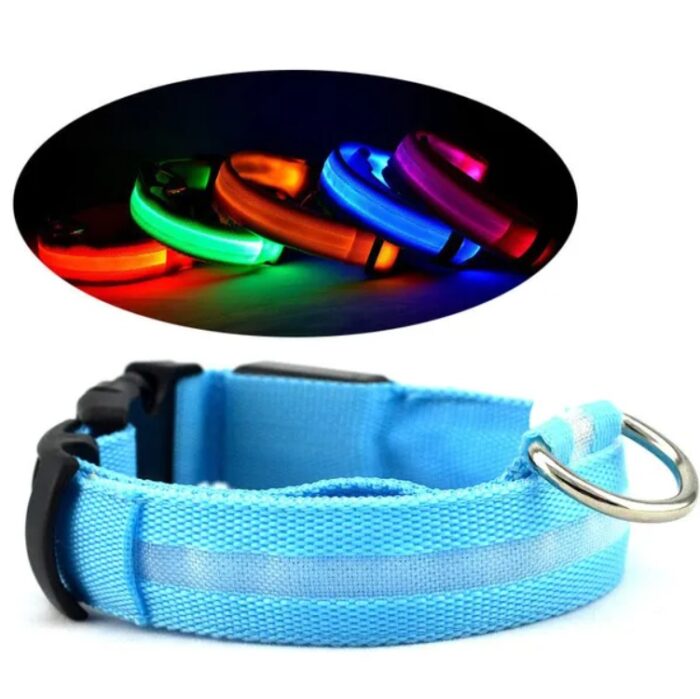 LED PET Safety Halo Style Collar - Image 3