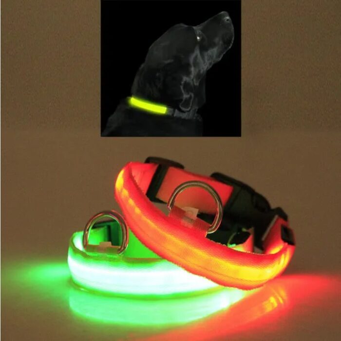 LED PET Safety Halo Style Collar - Image 2