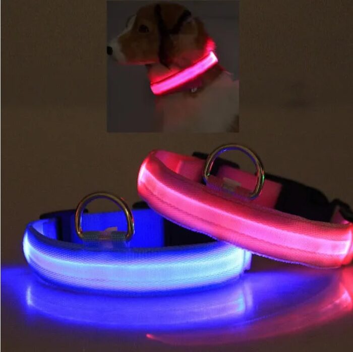 LED PET Safety Halo Style Collar - Image 5