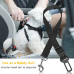 2Pcs Pet Dog Seat Belt Leash Adjustable Pet Dog Cat Safety Leads Harness - Image 10