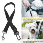 2Pcs Pet Dog Seat Belt Leash Adjustable Pet Dog Cat Safety Leads Harness - Image 5