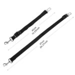 2Pcs Pet Dog Seat Belt Leash Adjustable Pet Dog Cat Safety Leads Harness - Image 2