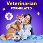Dog Multivitamin Chewable With Glucosamine 20 In 1 Dog Vitamins And Supplements Senior & Puppy Multivitamin For Dogs Pet Joint Support Health Immunity Mobility Gut Skin 120 Chews - Image 6