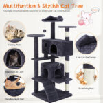 Multi Functional Cat Treehouse Cat Climbing Frame - Image 10